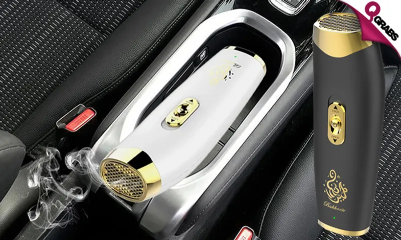 Portable Bukhoor Incense Burner!